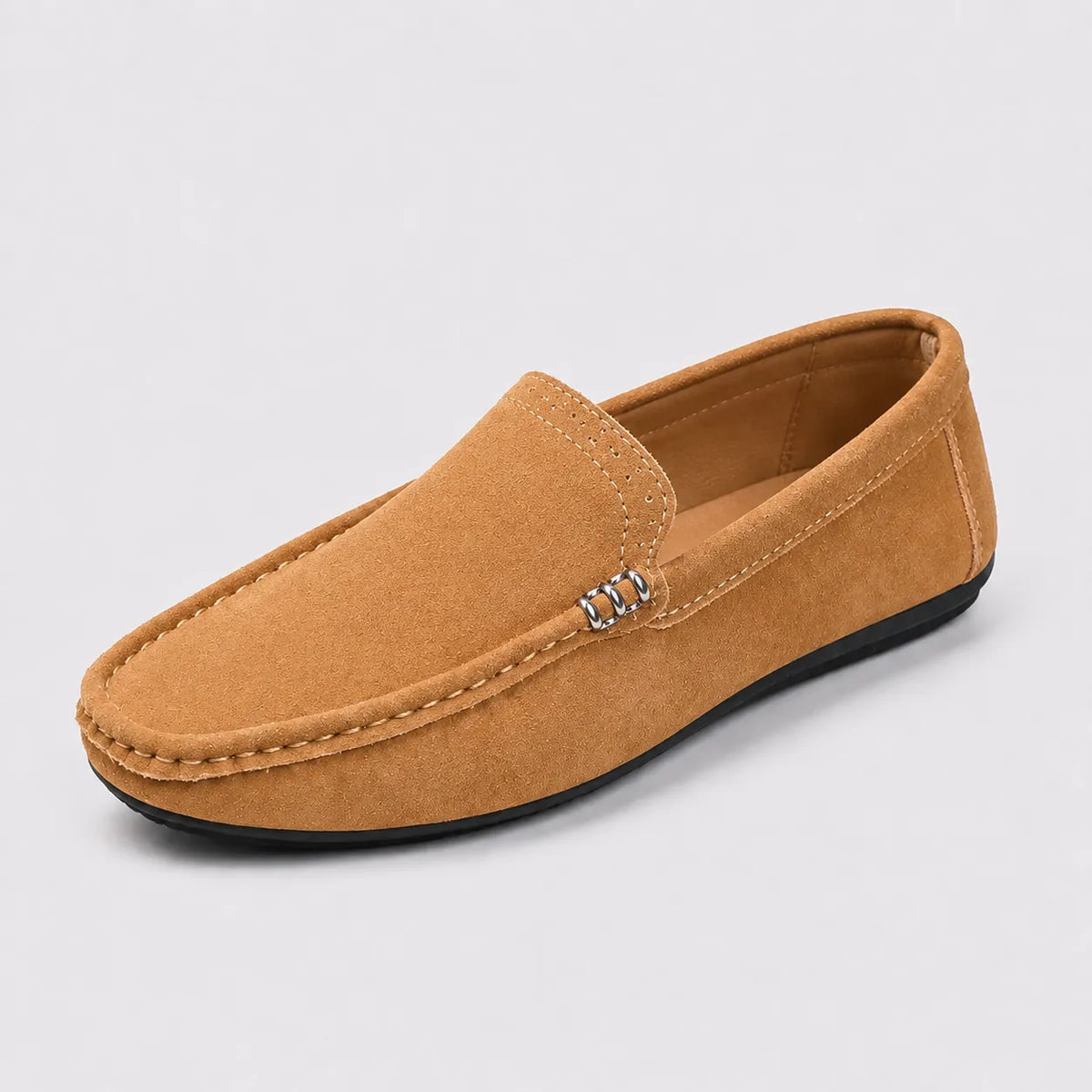 Mocassins Homme Daim Casual Tendance