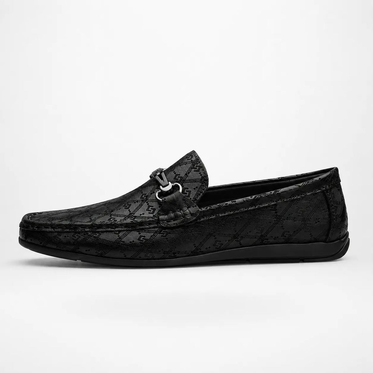 Mocassins Homme Cuir Noir 2026