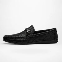 Mocassins Homme Cuir Noir 2026