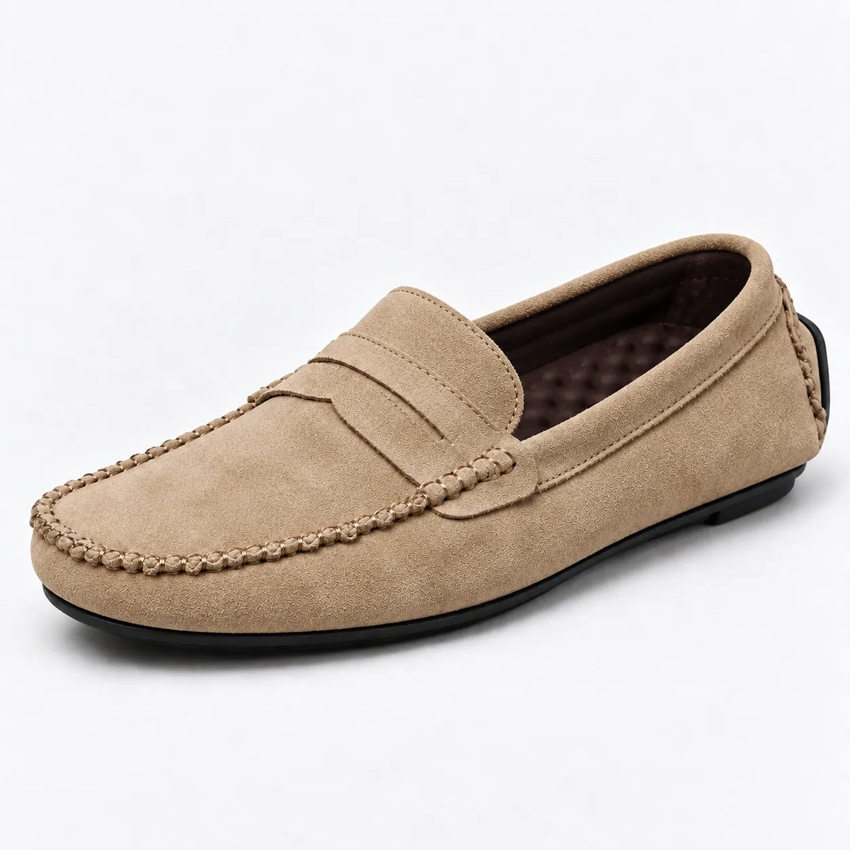 Mocassins Homme Daim Léger Respirant