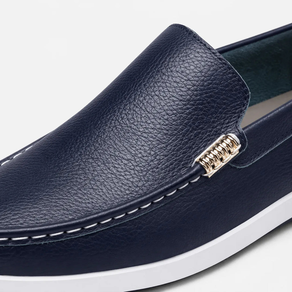 Mocassins Cuir Style Anglais