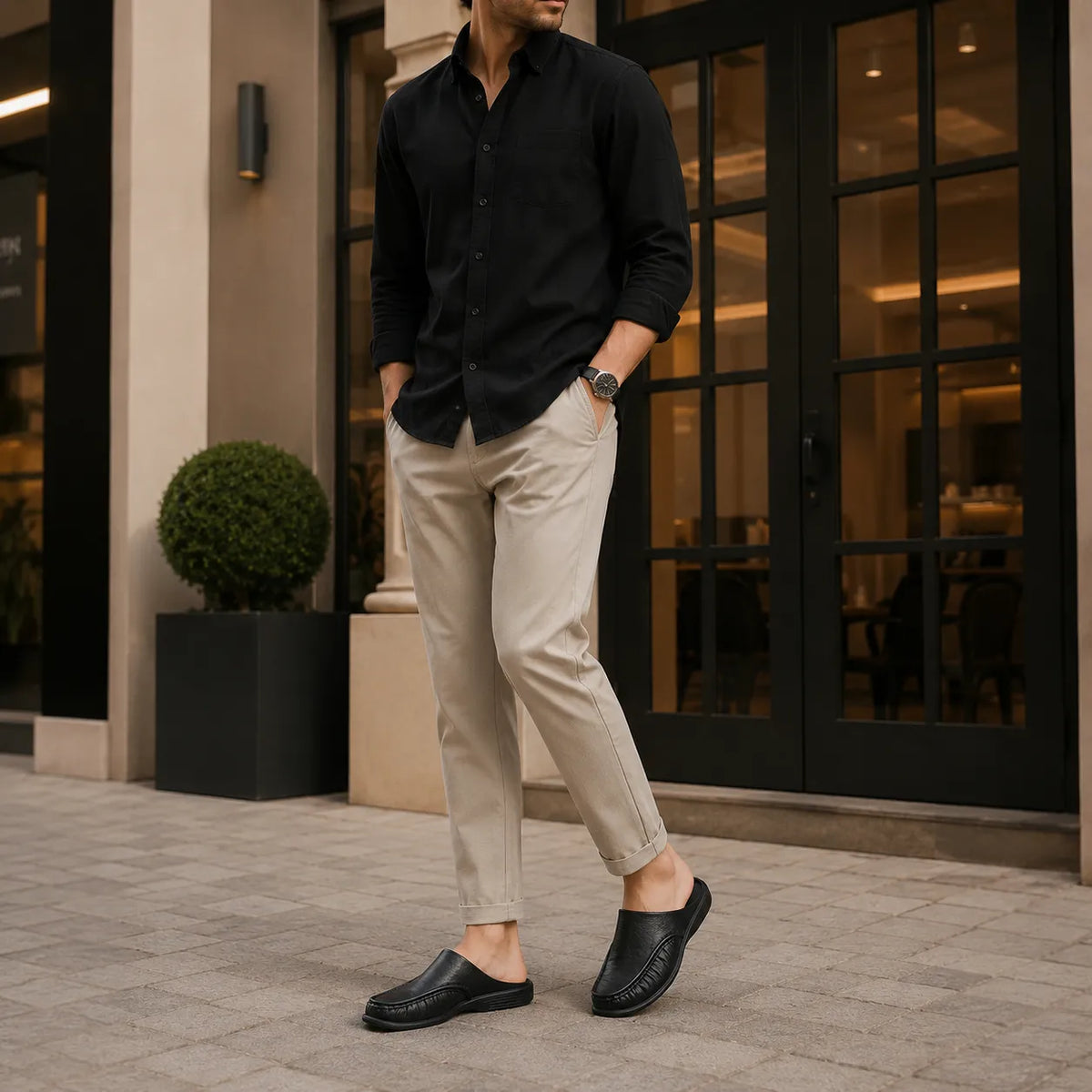 Mocassins Homme EVA Confort Été