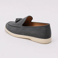 Mocassins Daim Antidérapant Automne