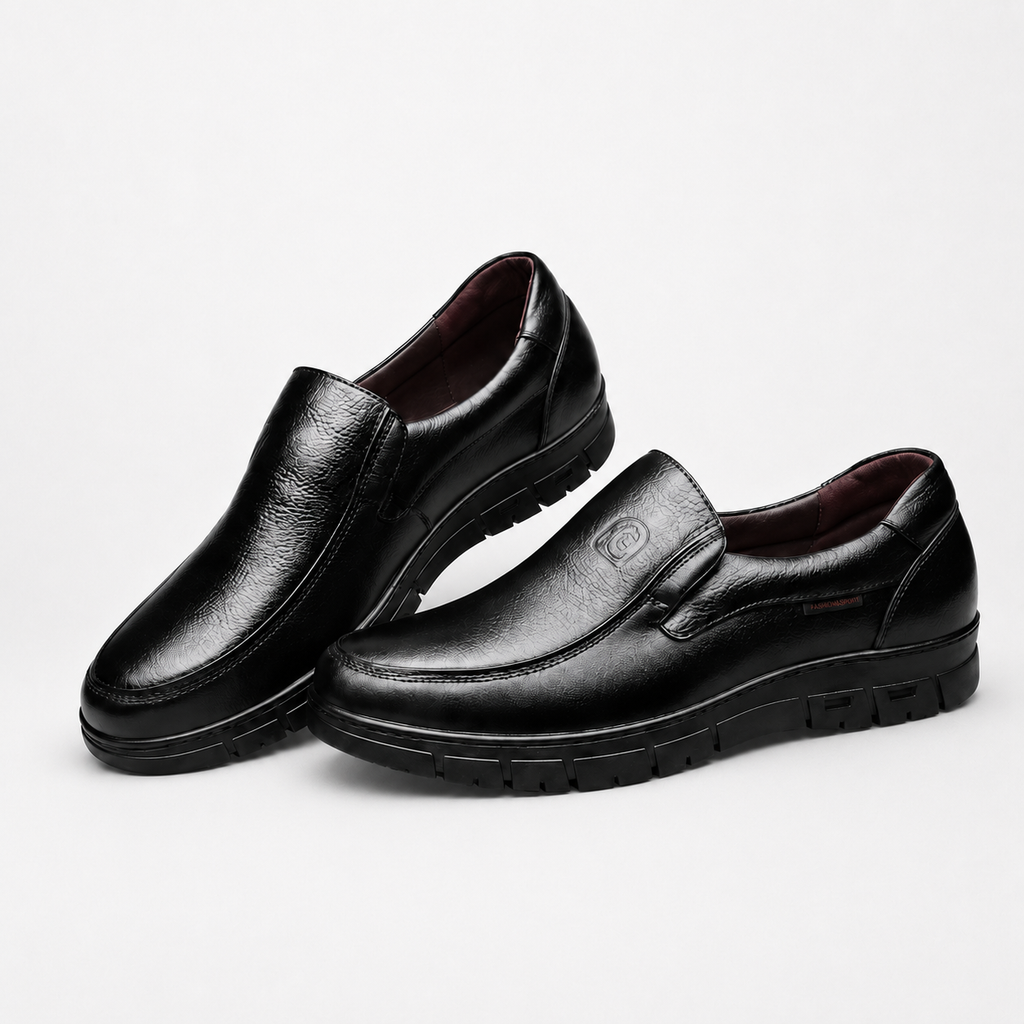 Mocassins Homme Cuir Véritable