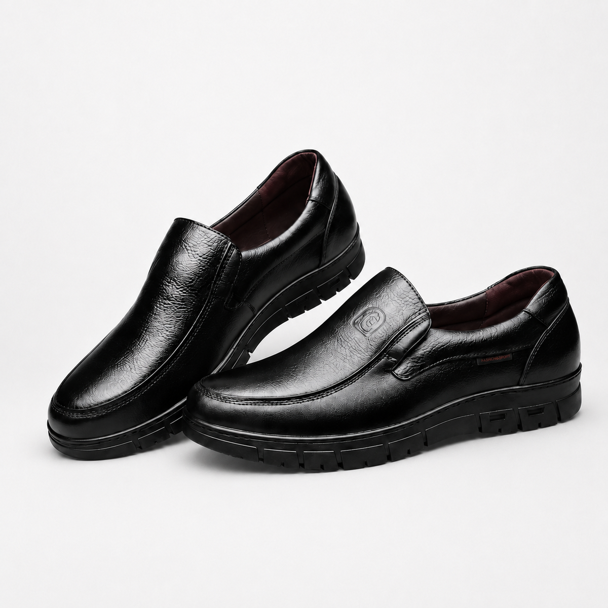 Mocassins Homme Cuir Véritable