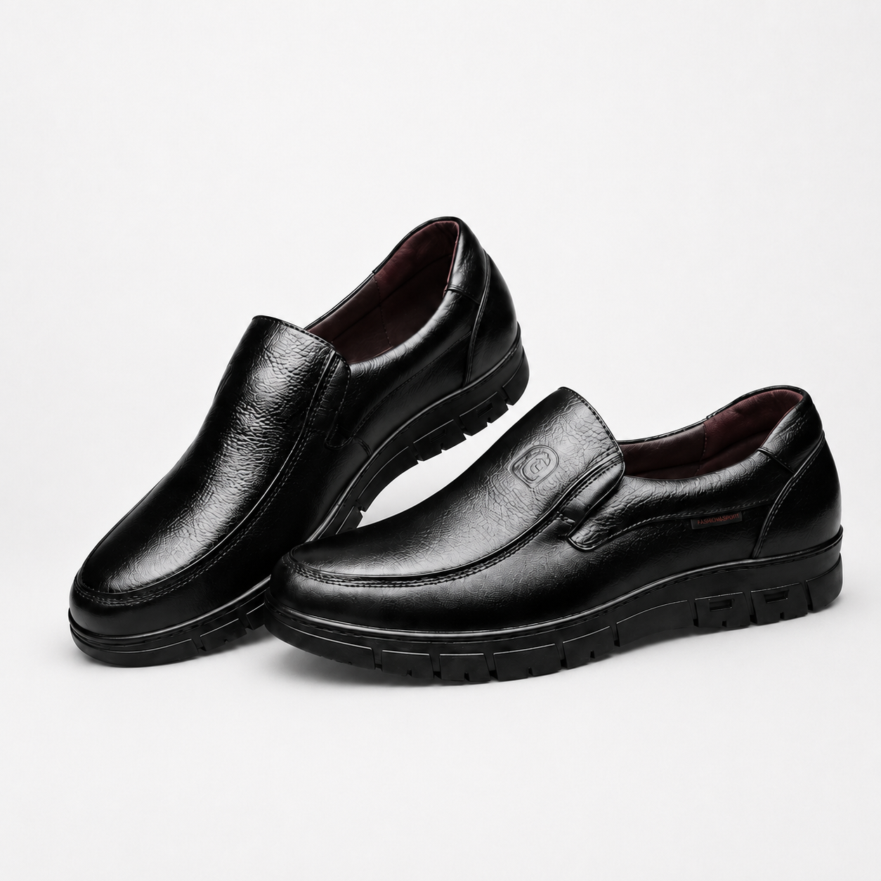 Mocassins Homme Cuir Véritable