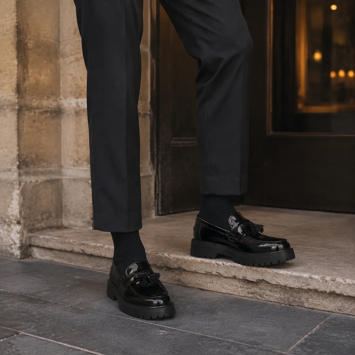 Mocassins Pampilles British