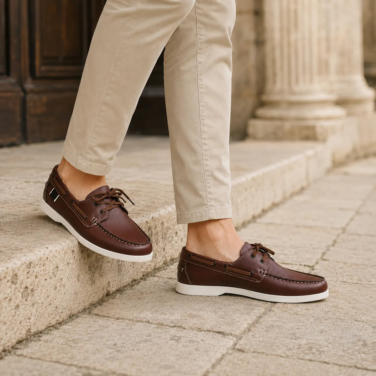 Mocassins Homme Casual Business Élégant