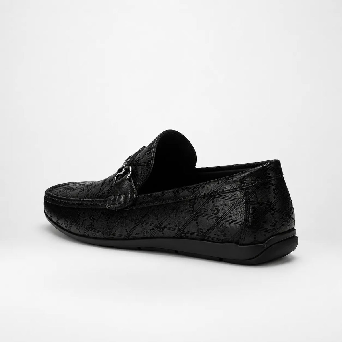 Mocassins Homme Cuir Noir 2026