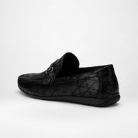Mocassins Homme Cuir Noir 2026