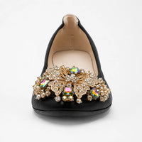 Mocassins Femme Pliables Slip-On
