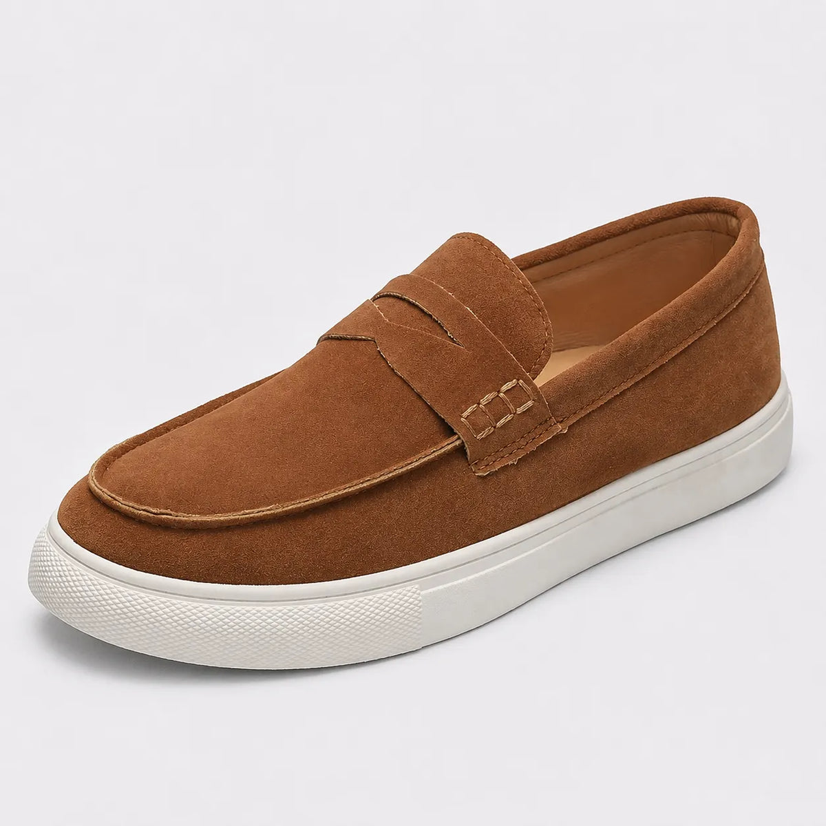 Mocassins Slip-On Plateforme Confortable