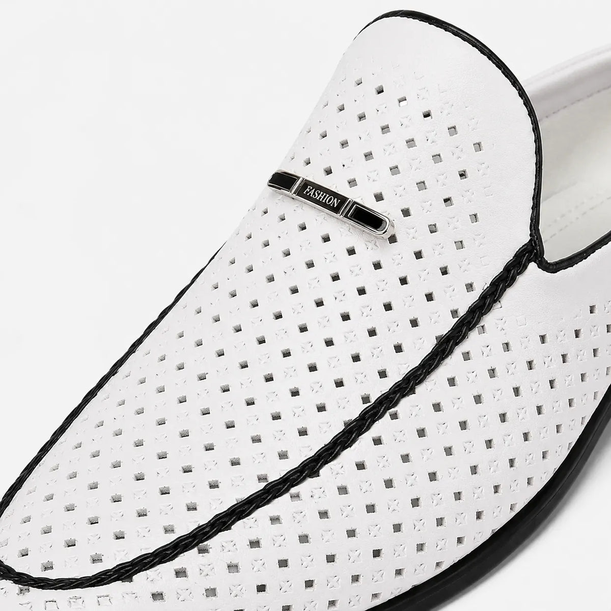 Mules Cuir Slip-On Été
