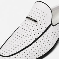 Mules Cuir Slip-On Été