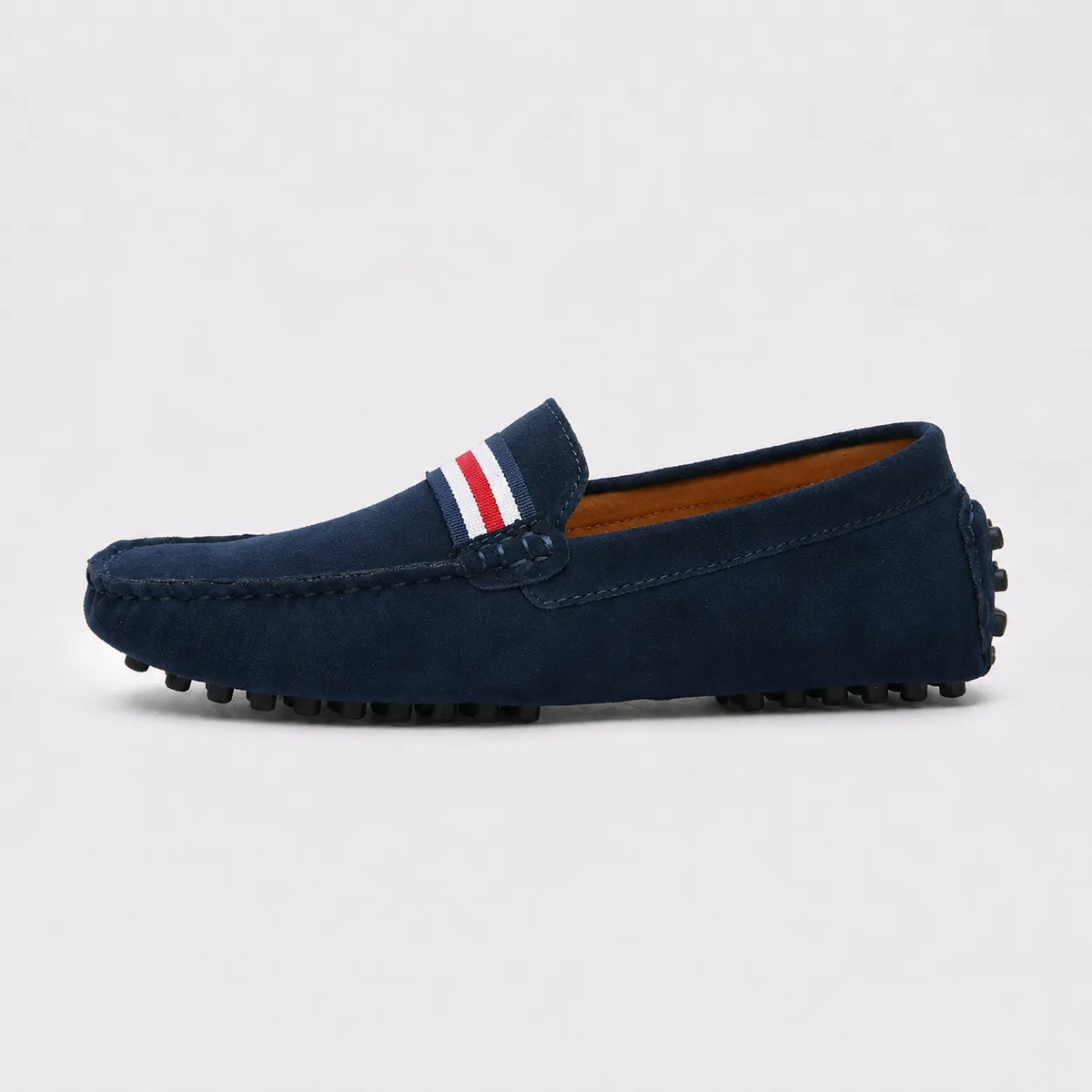 Mocassins Bateau Daim Fait Main