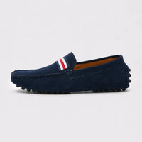 Mocassins Bateau Daim Fait Main