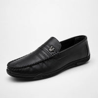 Mocassins Homme Cuir Italien Souple