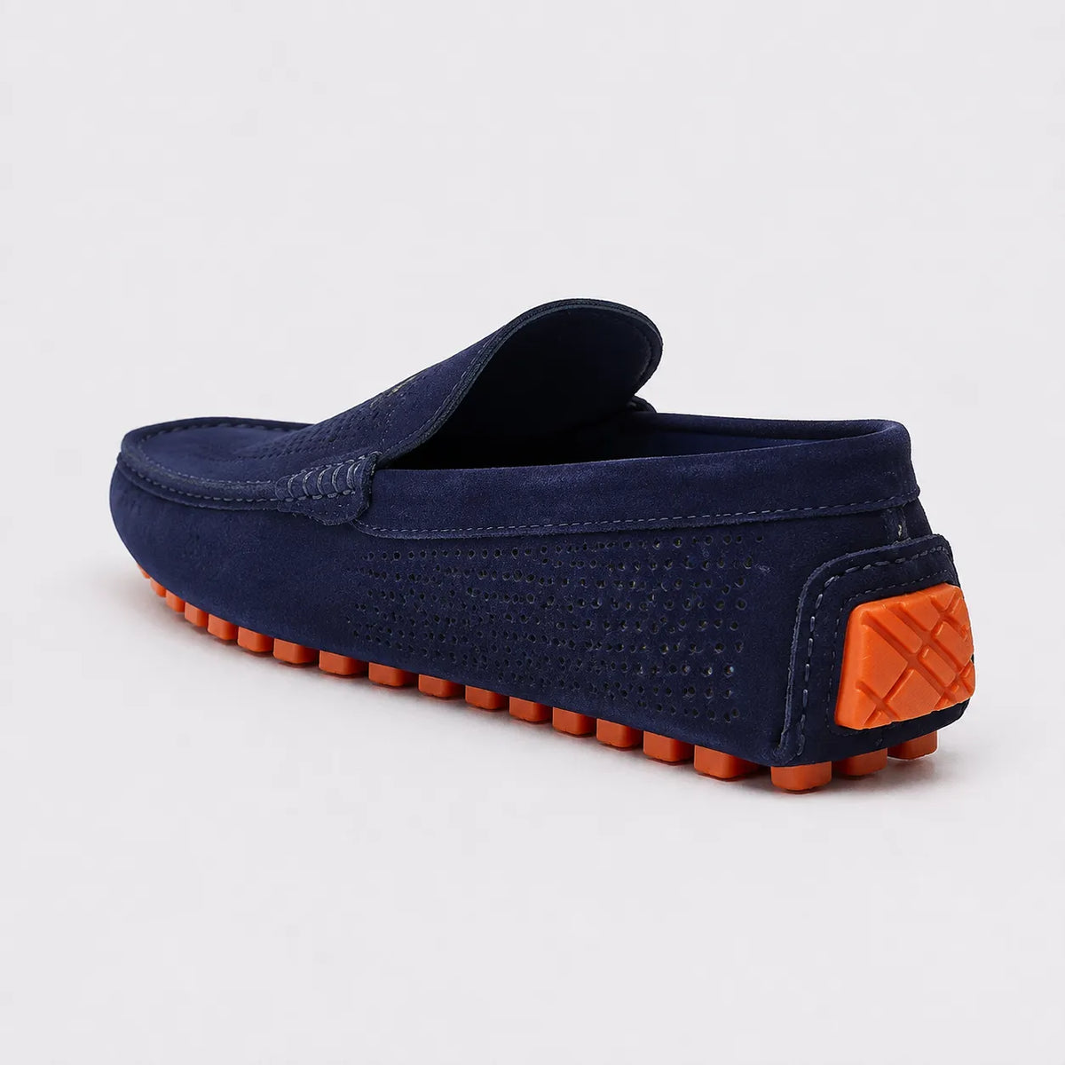 Mocassins Homme Daim Léger Slip-On
