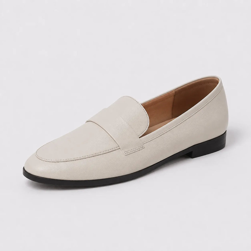 Mocassins Cuir Vintage British