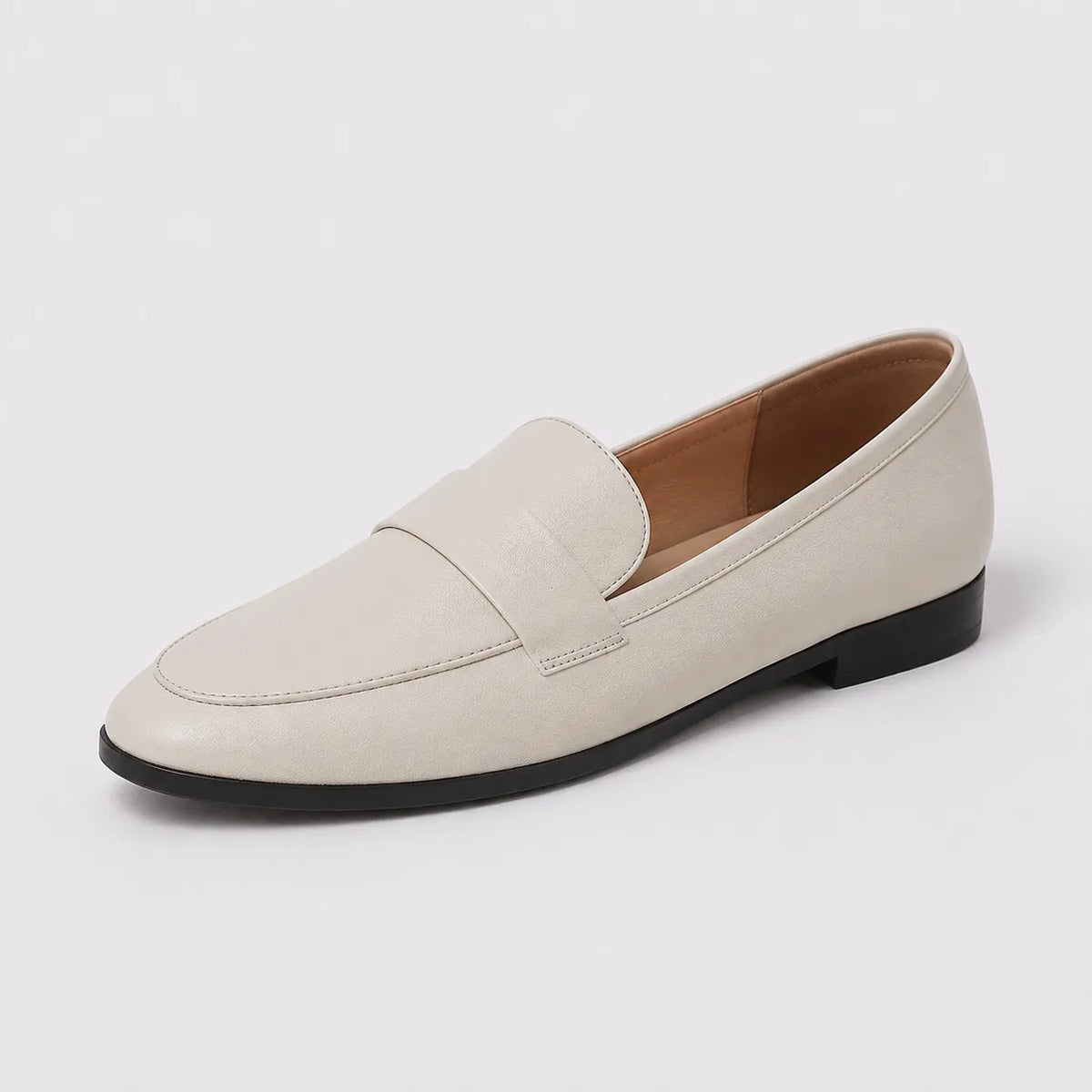 Mocassins Cuir Vintage British