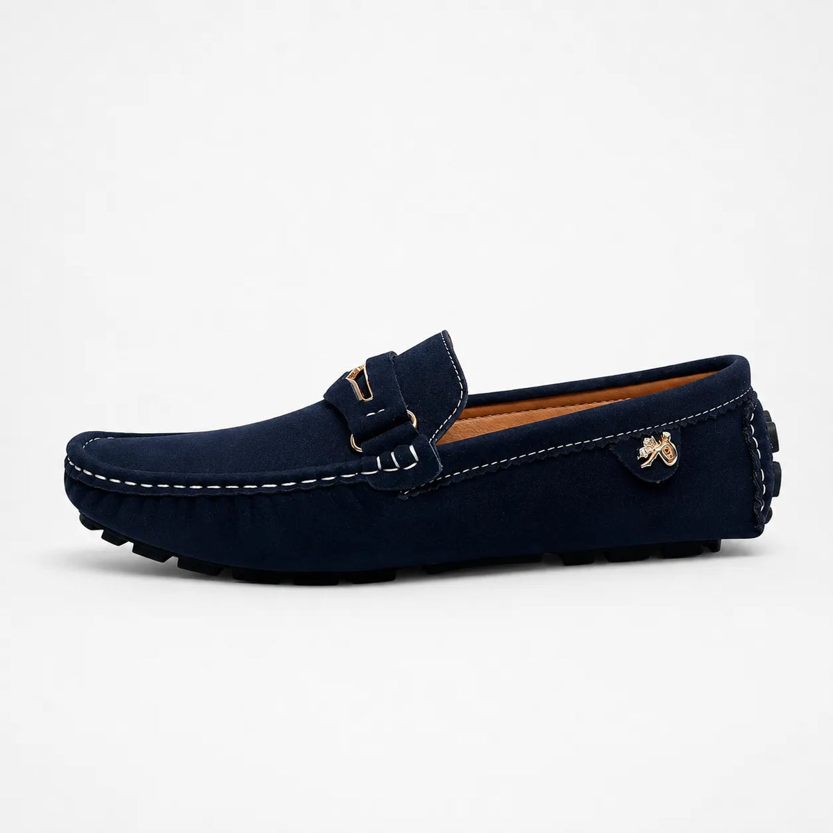 Mocassins Coloré Cuir Automne
