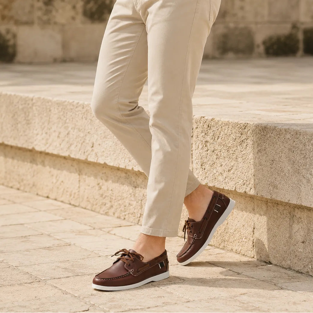 Mocassins Homme Casual Business Élégant