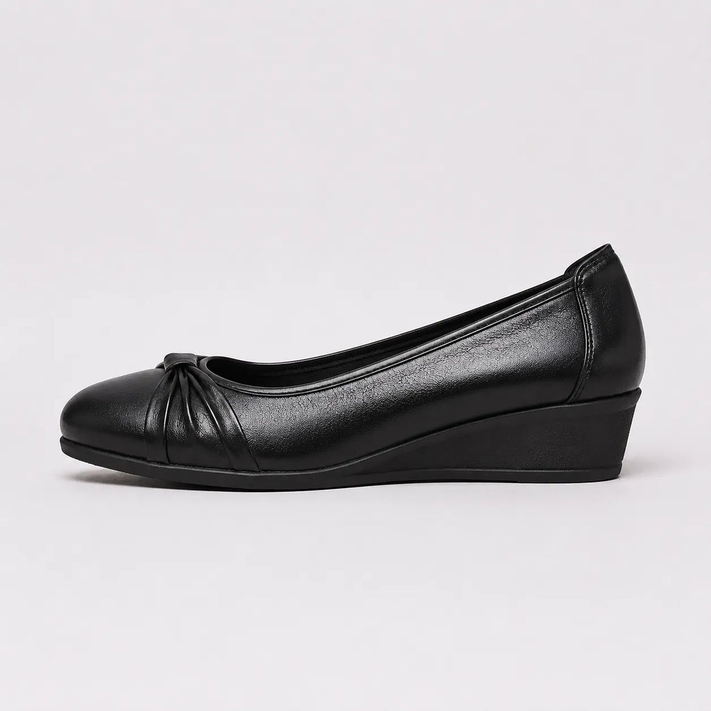 Chaussures Femme Cuir Nœud Confort