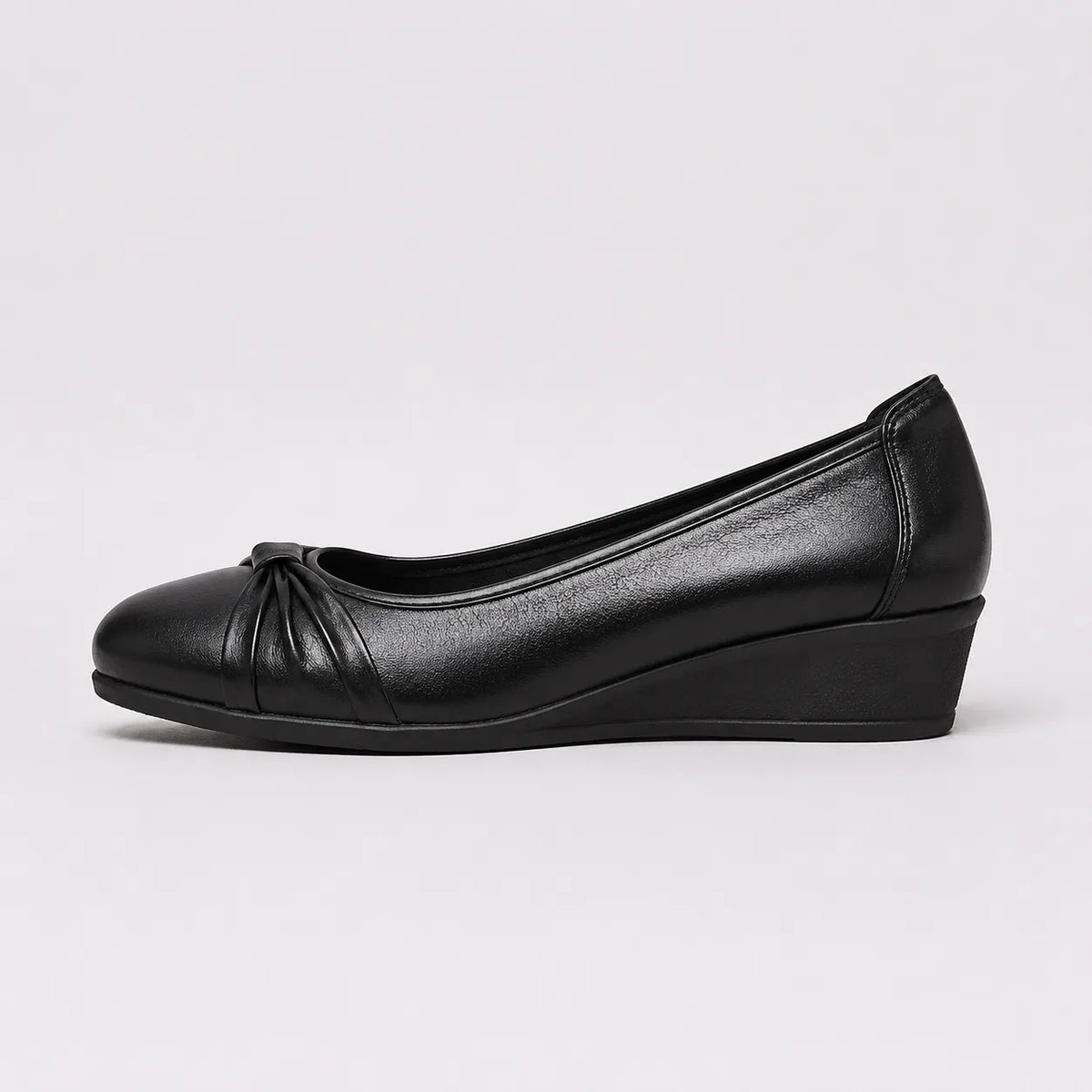 Chaussures Femme Cuir Nœud Confort