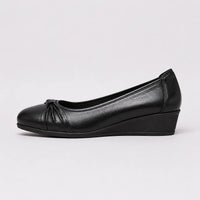 Chaussures Femme Cuir Nœud Confort