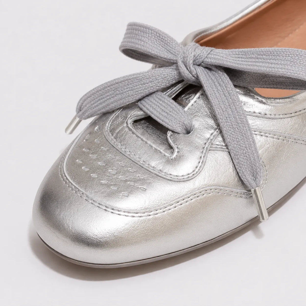 Ballerines Femme Nœud Souple Confort