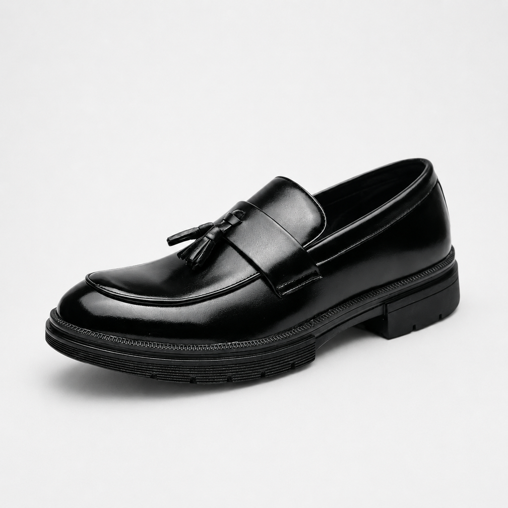 Mocassins Homme Cuir Style Business