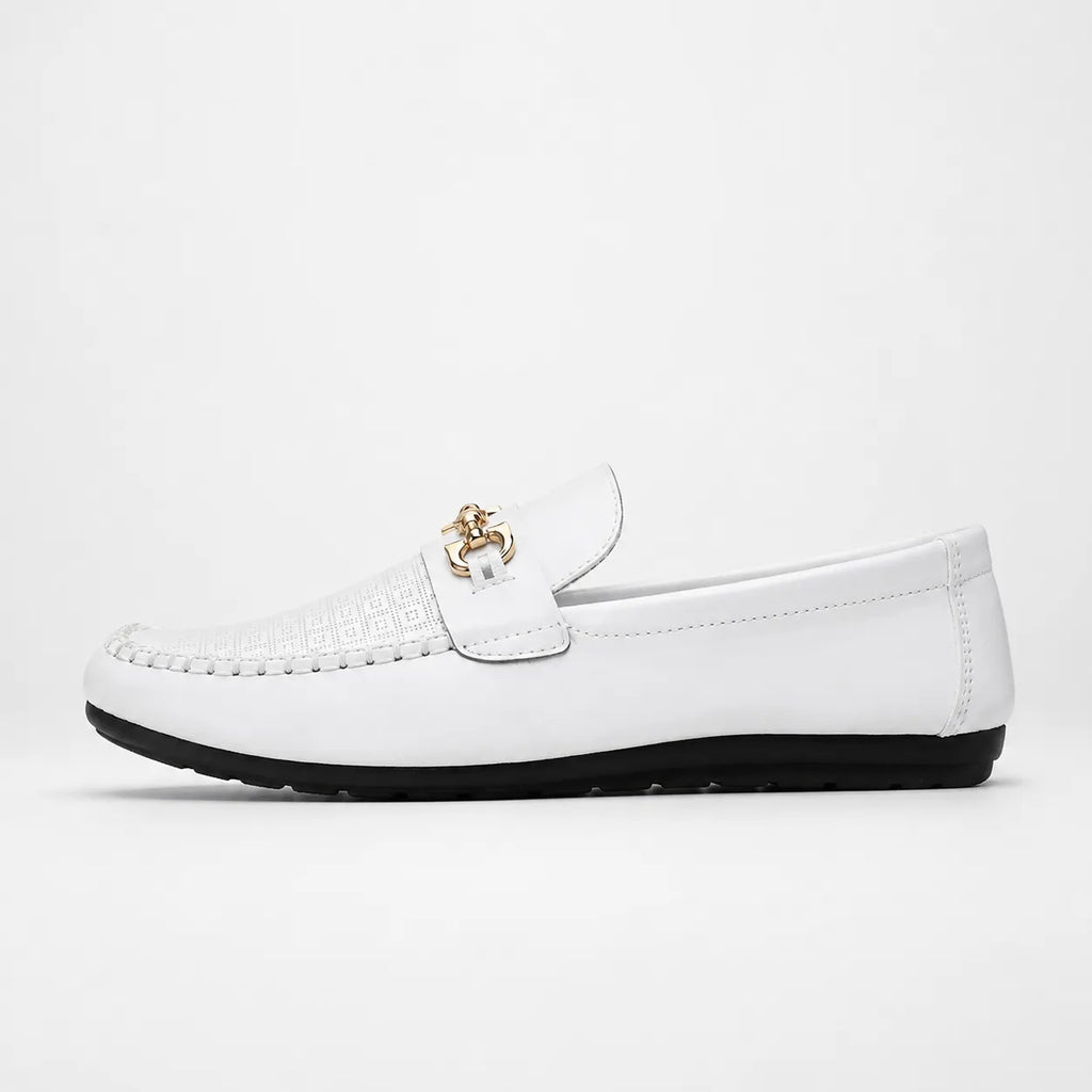Mocassins Printemps Cuir Souple