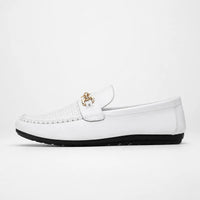 Mocassins Printemps Cuir Souple