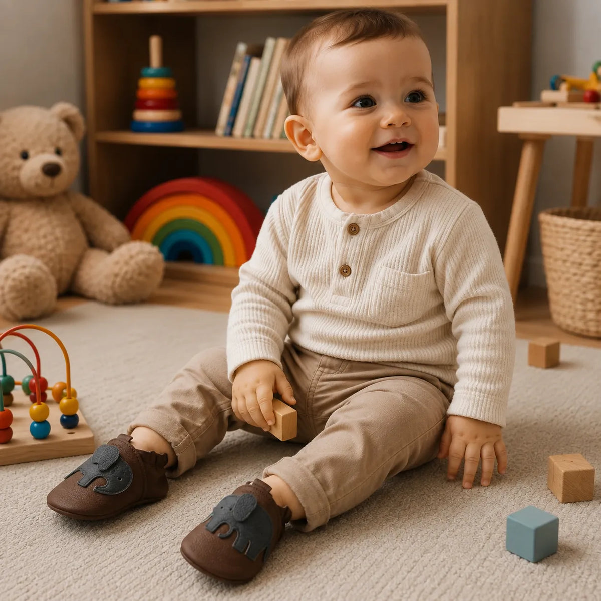 Confort pour les petits pieds