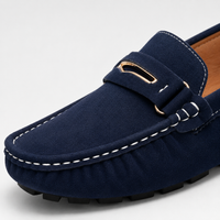 Mocassins Coloré Cuir Automne