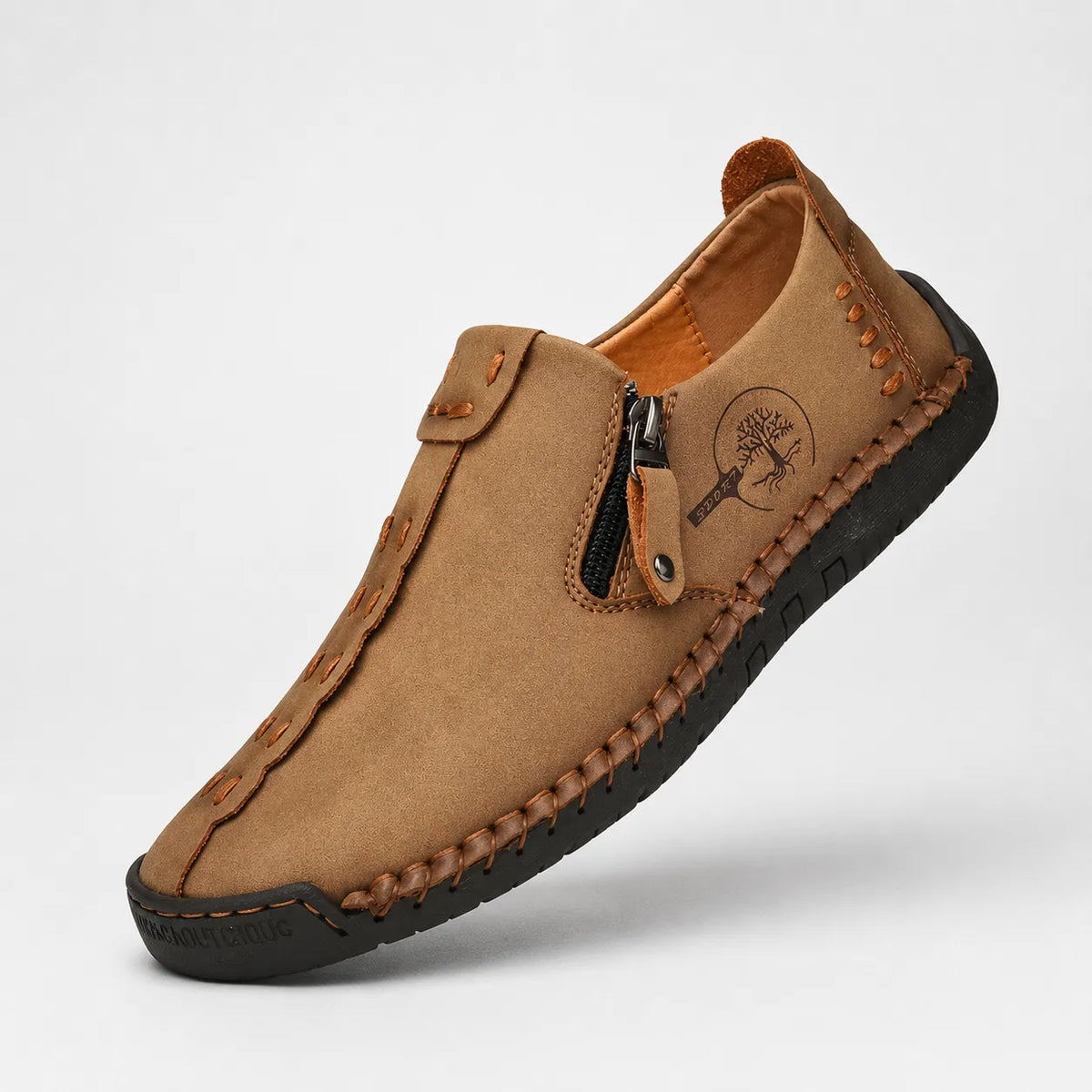 Mocassins Homme Cuir Grandes Tailles