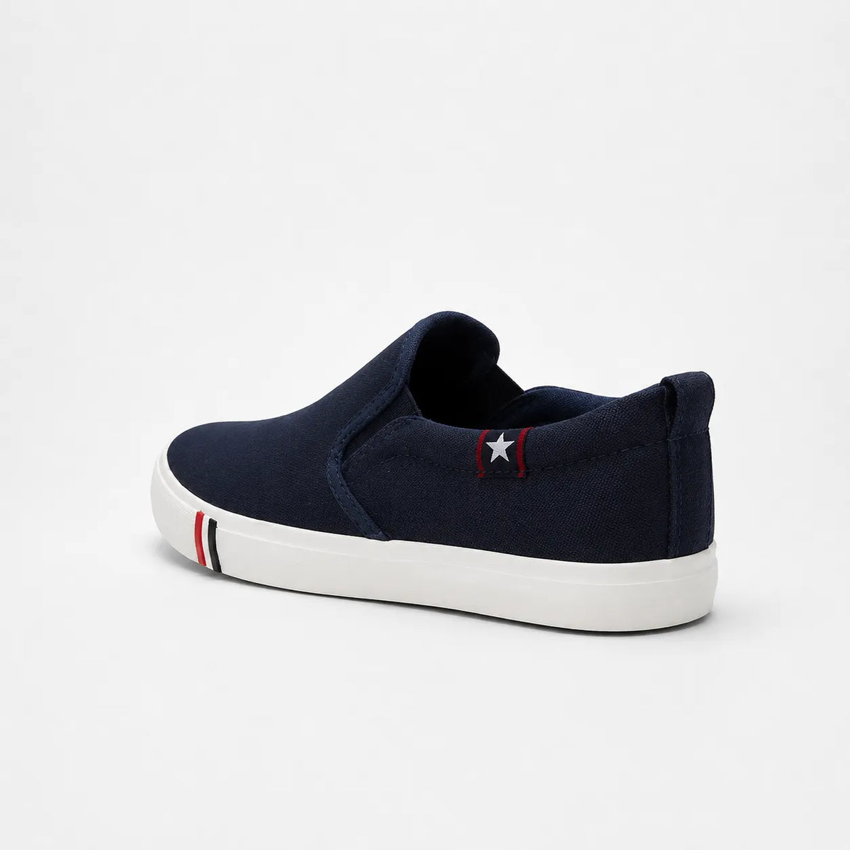 Mocassins Homme Toile Confortable