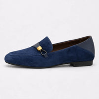 Mocassins Femme Daim Boucle British