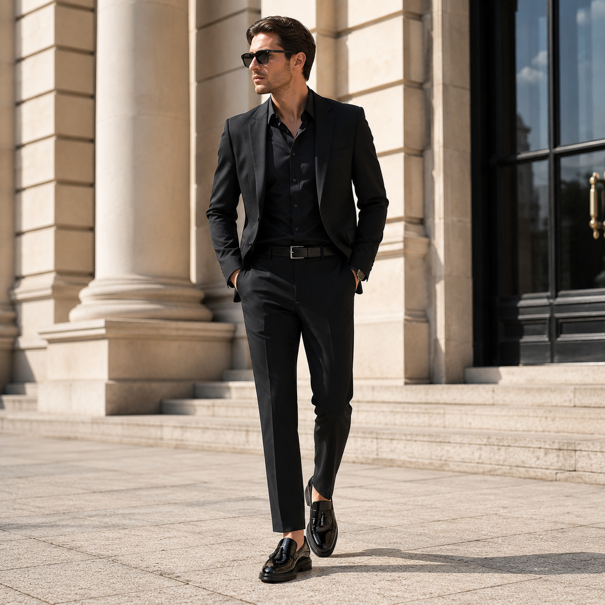 Mocassins Cuir British Business