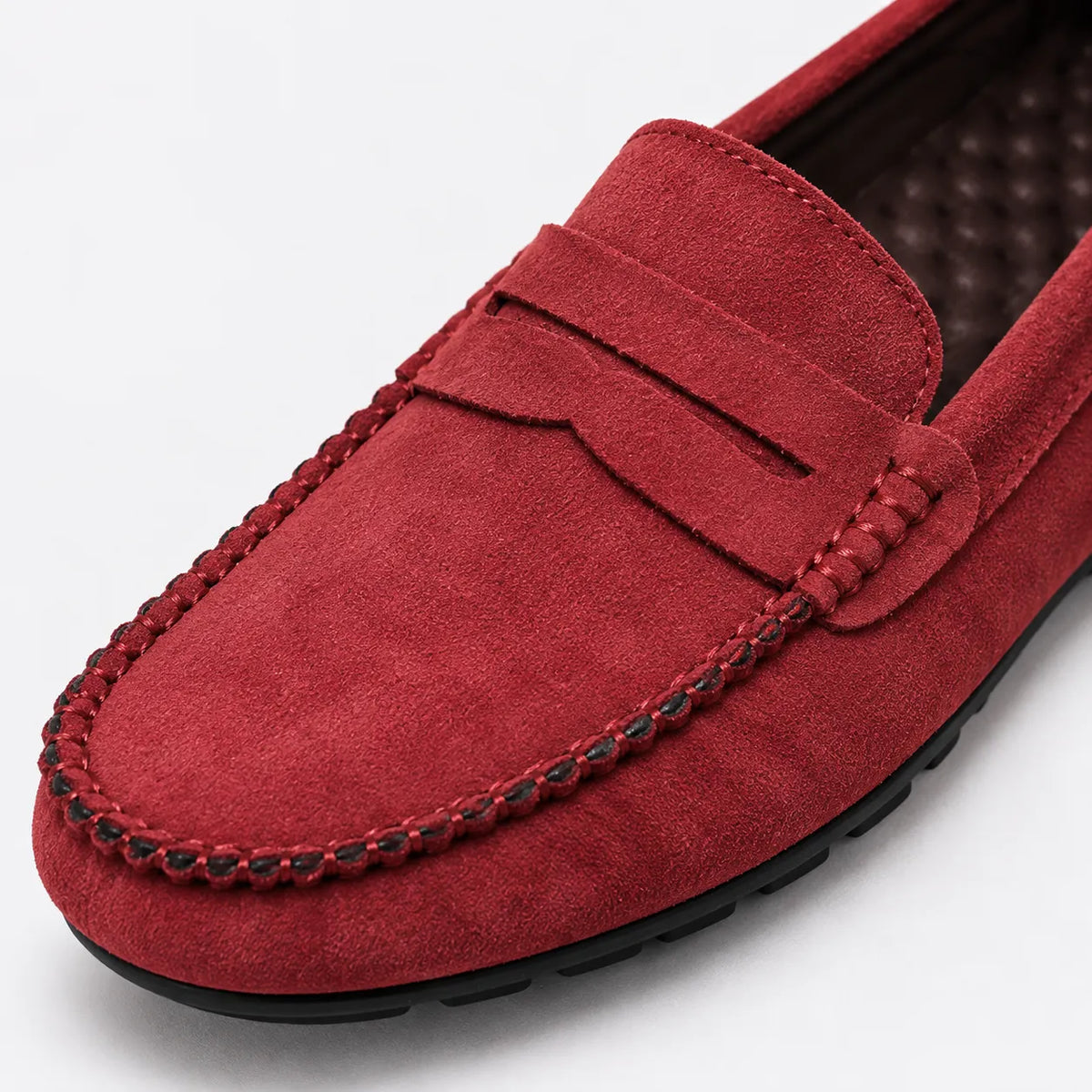 Mocassins Homme Daim Léger Respirant