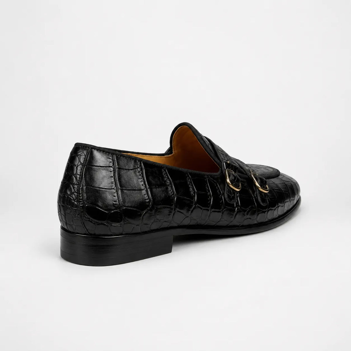 Chaussures Femme Cuir Monk Strap
