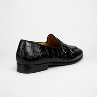 Chaussures Femme Cuir Monk Strap