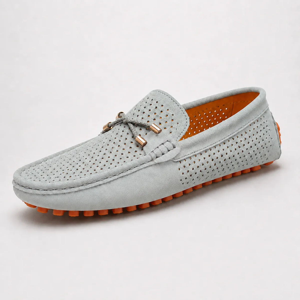 Mocassins Homme Daim Léger Slip-On