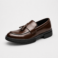 Mocassins Homme Cuir Style Business