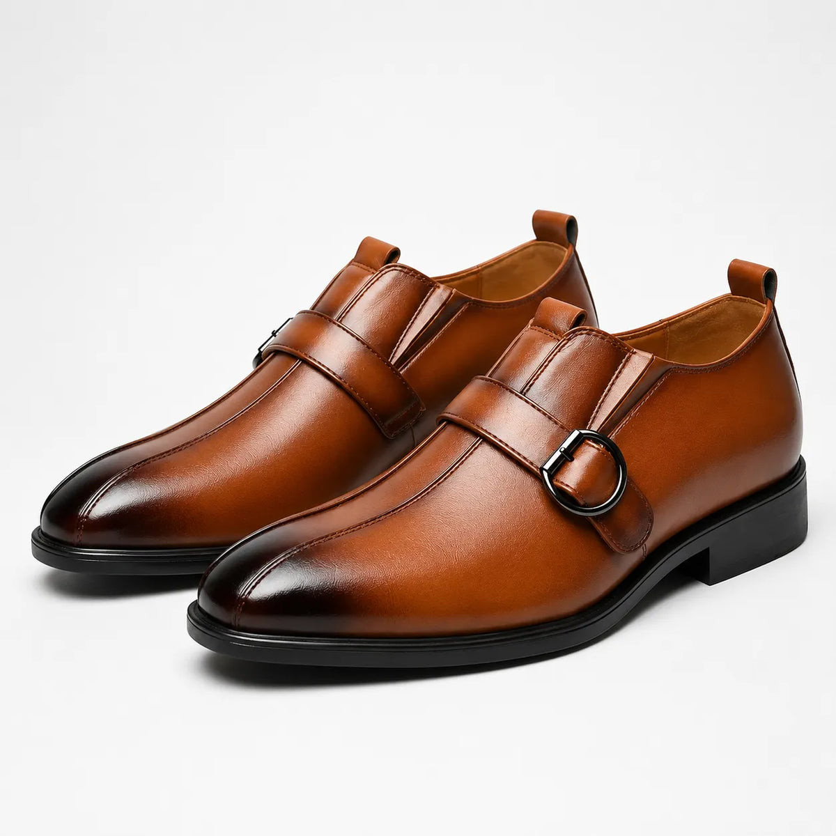 Chaussures Talonnette Oxford PU