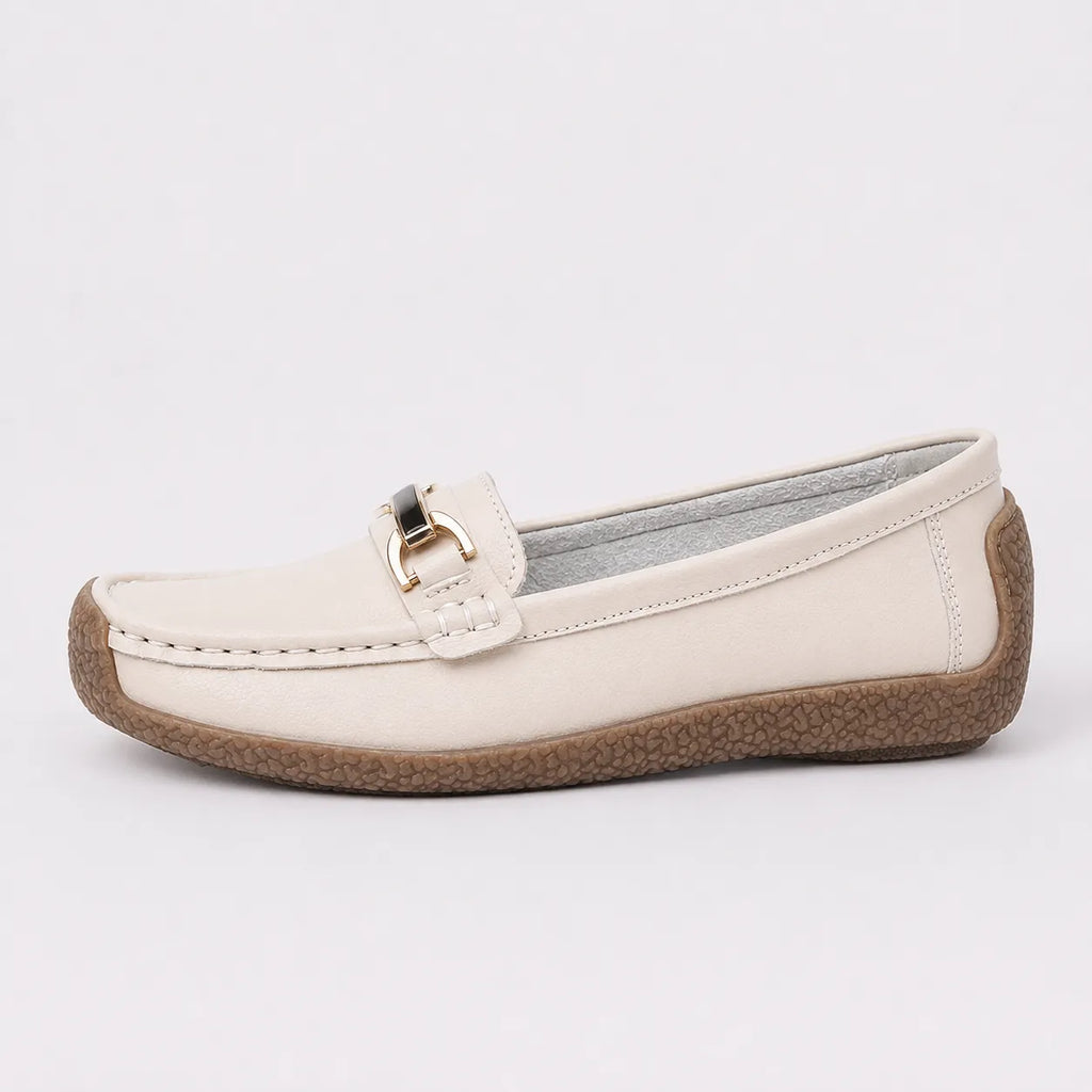 Mocassins Femme Cuir Grandes Tailles