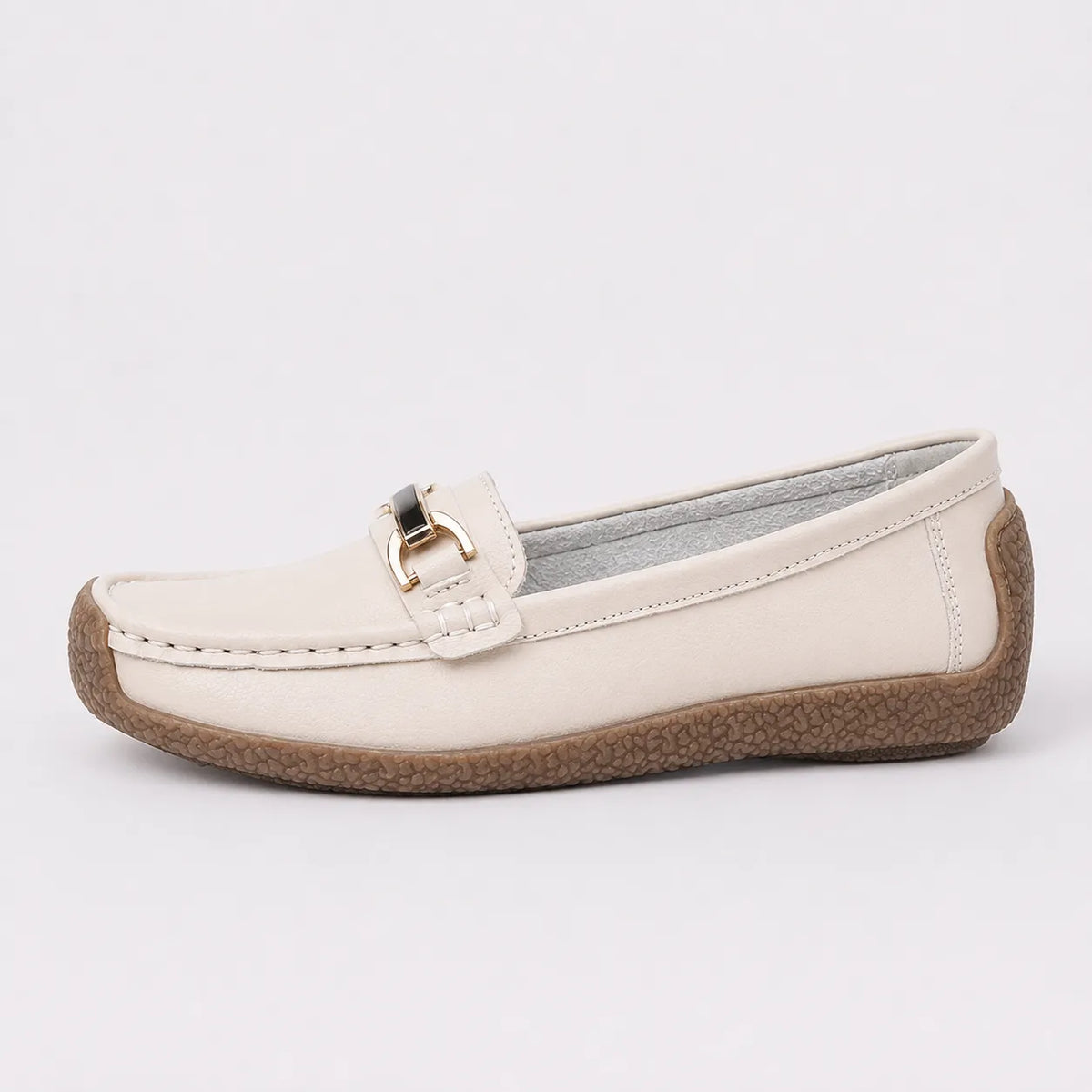 Mocassins Femme Cuir Grandes Tailles