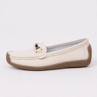 Mocassins Femme Cuir Grandes Tailles