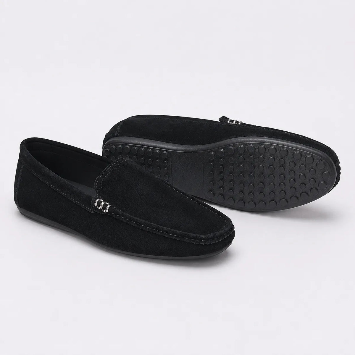 Mocassins Homme Daim Casual Tendance