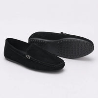 Mocassins Homme Daim Casual Tendance